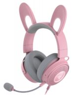 Razer KRAKEN KITTY V2 PRO - Quartz - RGB - USB 7.1 Gaming Headset - Kitty, Bear, Bunny Ears - Image 4
