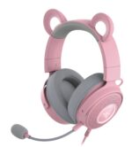 Razer KRAKEN KITTY V2 PRO - Quartz - RGB - USB 7.1 Gaming Headset - Kitty, Bear, Bunny Ears - Image 3