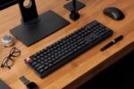 Keychron K10 V2 (K10X-B3) QMK Wireless Mechanical Keyboard Brown Switch RGB 100% US Layout - Image 4