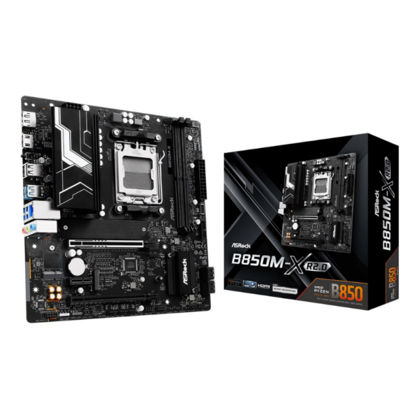 ASRock B850M-X rev. 2.0 Motherboard Micro ATX με AMD AM5 Socket 90