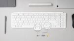 Keychron B6 Pro (B6P-K8) Ultraslim Wireless BT Keyboard ZMK Online customizen-Ivory White 100% US - Image 4