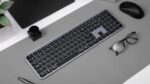 Keychron B6 Pro (B6P-K1) Ultraslim Wireless BT Keyboard ZMK Online customization - Gray 100% US Lay - Image 3