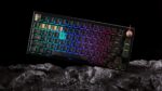 Keychron Black Myth Wukong Wireless Mech Keyboard (WKD-21) Deluxe Ed. TTC Gold Pink Switch 75% US - Image 2
