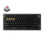 Keychron Black Myth Wukong Wireless Mech Keyboard (WKD-21) Deluxe Ed. TTC Gold Pink Switch 75% US