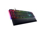 Razer BLACKWIDOW V4 - RGB Gaming Mechanical Keyboard - Underglow LED - Macro - Yellow Linear Switch - Image 3