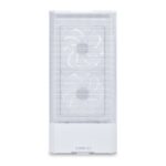 Lian Li LANCOOL 207 White - ATX PC Case (4 FANS) 2 x front 140 ARGB PWM & 2  bottom 120 PWM reverse - Image 2