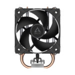 Arctic Freezer 8A – CPU Cooler for AM5, AM4, Direct touch, dual 12cm Pressure Fan push - Image 2