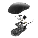 Endgame Gear XM2 8k V2 Gaming Mouse -Dark Frost - 52g, 30.000 cpi - Image 4