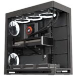 HAVN HS 420 black Premium Midi Tower Case - without vertical GPU support - Image 2