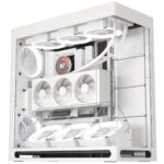HAVN HS 420 VGPU white Premium Midi Tower Case - with vertical GPU support - Image 2