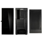 Kolink Observatory HF Glass Core Midi Tower Case - Black No Fans - Image 4