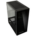 Kolink Observatory HF Glass Core Midi Tower Case - Black No Fans - Image 2