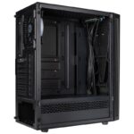 Kolink VOID RGB Midi-Tower - black - Tempered Glass Window - Image 3