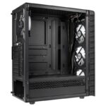 Kolink Observatory Lite RGB Midi-Tower - Tempered Glass - Black - Image 3