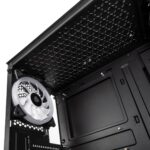 Kolink Observatory Lite Mesh RGB Mid-Tower - Tempered Glass - Black - Image 4