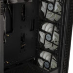 Kolink Observatory HF Glass ARGB Midi Tower Case - Black (with 6 ARGB fans - 3x140mm & 3x120mm) - Image 3