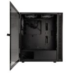 Kolink Observatory HF Mesh ARGB Midi Tower Case - Black (with 6 ARGB fans - 3x140mm & 3x120mm) - Image 4