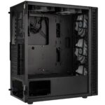 Kolink Observatory HF Mesh ARGB Midi Tower Case - Black (with 6 ARGB fans - 3x140mm & 3x120mm) - Image 3