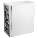 Kolink Observatory HF Glass ARGB Midi Tower Case - White (with 6 ARGB fans - 3x140mm & 3x120mm ) - Image 3