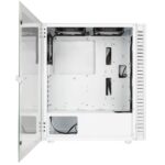 Kolink Observatory HF Mesh ARGB Midi Tower Case - White (with 6 ARGB fans - 3x140mm & 3x120mm ) - Image 4
