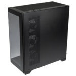 Kolink Unity Peak ARGB Midi Tower Showcase - Black ATX 400mm clearance with 4 ARGB Fans - Image 4