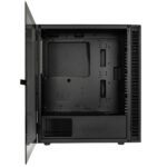Kolink Observatory HF Mesh Core Midi Tower Case - Black No Fans - Image 2