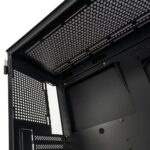 Kolink Observatory HF Mesh Core Midi Tower Case - Black No Fans - Image 4