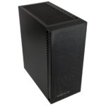 Kolink Observatory HF Mesh PWM Midi Tower Case - Black (with 3x120mm black PWM Fans) - Image 2