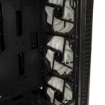 Kolink Observatory HF Plus Glass ARGB PWM Midi Tower Case Black with 6 ARGB PWM Fans (5x140mm 1x120) - Image 4