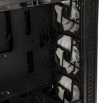Kolink Observatory HF Plus Mesh ARGB PWM Midi Tower Case Black with 6x ARGB PWM Fans (5x140mm 1x120) - Image 4