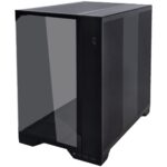 Lian Li O11 Vision Compact Black - Black EATX(under 280mm)/ATX 2 top panels 360AIO Tower PC Case - Image 4
