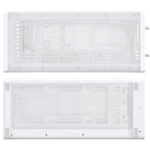 Lian Li DAN Case A3 Wood White - Glass Side Panel - M-ATX All Mesh Steel-Fabric PC Case from Daniel - Image 4