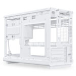 Lian Li DAN Case A3 Wood White - Glass Side Panel - M-ATX All Mesh Steel-Fabric PC Case from Daniel - Image 3