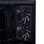 Lian Li LANCOOL 207 DIGITAL Black - 6" LCD Screen - ATX PC Case (4 FANS) 2 x 140mm & 2 x 120mm PWM - Image 4