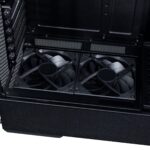 Lian Li LANCOOL 207 DIGITAL Black - 6" LCD Screen - ATX PC Case (4 FANS) 2 x 140mm & 2 x 120mm PWM - Image 3