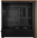 Lian Li LANCOOL 217 Black - Wood Accent - ATX PC Case (5 FANS) 2 x 170mm, 1 x 140mm & 2 x 120mm PWM - Image 3