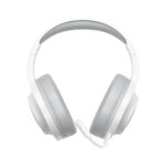 QCY Heroad V200 Wireless Quad White - Bluetooth & WiFi & USB-A & USB-C RGB Gaming Headset PS4/PS5/PC - Image 2