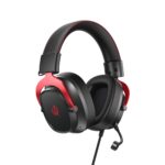 QCY Heroad VT200 Pro 7.1 Red USB PlayStation & PC Gaming Headset 53mm Metal Headband PS4/PS5/PC - Image 2