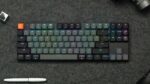 Keychron K1 V6 (K1X-B1) QMK Wireless Mechanical Keyboard Red Switch RGB 80% US Layout - Image 2