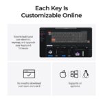 Keychron K10 HE (K10H-J1) Shine-Through Wireless Magnetic Hall Effect RGB Keyboard 100% US Layout - Image 4
