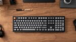 Keychron K10 Max (K10M-H1) QMK Wireless Mechanical Keyboard Red Switch RGB 100% US Layout - Image 2