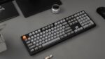 Keychron K10 Max (K10M-H1) QMK Wireless Mechanical Keyboard Red Switch RGB 100% US Layout - Image 3