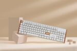 Keychron K10 HE (K10H-Q1) Special Wood Edition White Wireless Magnetic Hall Effect RGB 100% US - Image 3