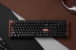 Keychron K10 HE (K10H-F1) Special Wood Edition Wireless Magnetic Hall Effect RGB Keyboard 100% US - Image 4