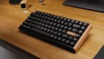 Keychron K2 HE (K2H-F1) Wireless Magnetic Hall Effect RGB Keyboard 75% US Lay. Special Wood Edition - Image 3