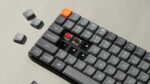 Keychron K3 Max (K3M-H1) QMK/VIA Wireless Custom Mechanical Keyboard-Red Switch Hot-Swappable 75% US - Image 2