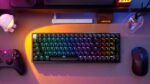 Keychron K4 HE (K4H-J1) Shine-Through Wireless Magnetic Hall Effect RGB Keyboard 96% US Layout - Image 2