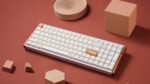 Keychron K4 HE (K4H-Q1) Special Wood Edition White Wireless Magnetic Hall Effect RGB Keyboard 96% US - Image 4