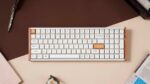 Keychron K4 HE (K4H-Q1) Special Wood Edition White Wireless Magnetic Hall Effect RGB Keyboard 96% US - Image 2