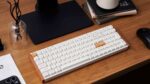 Keychron K4 HE (K4H-Q1) Special Wood Edition White Wireless Magnetic Hall Effect RGB Keyboard 96% US - Image 3